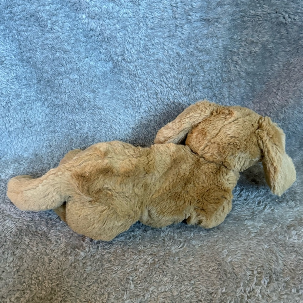 Delux Playthings Plush Dog Brown Floppy Puppy Stuffed Animal Vintage Toy - Picture 4 of 7